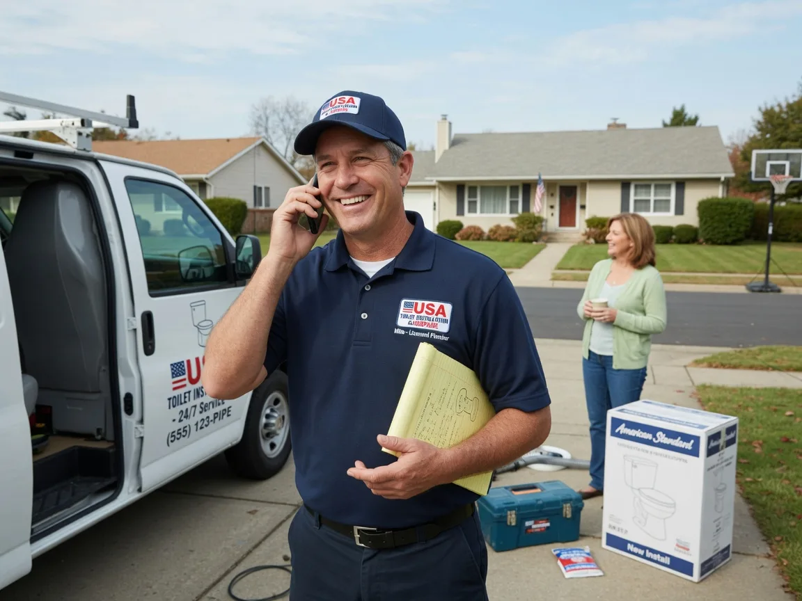 Toilet Installation Bargersville, IN FAQs